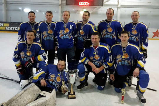 Хокейний турнір на Кубок Дмитра Христича виграла білоцерківська «Рось»