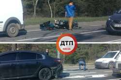 ДТП на Обухівській трасі