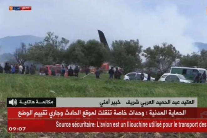 В Алжире разбился самолет с военными. Погибло более 200 человек