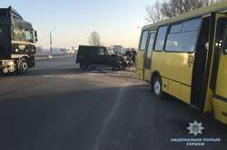 ДТП на трасі Київ - Одеса