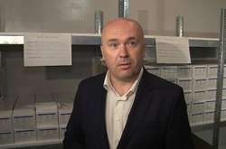  Генеральний директор ДП &laquo;Укрвакцина&raquo; Андрій Макаренко 