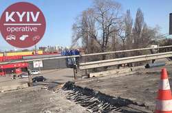 Кличко каже, що міст на Видубичах «не втомився»: йде плановий ремонт 