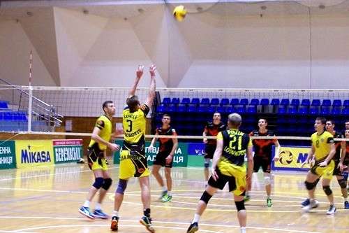 Визначились фіналісти чоловічого чемпіонату України з волейболу