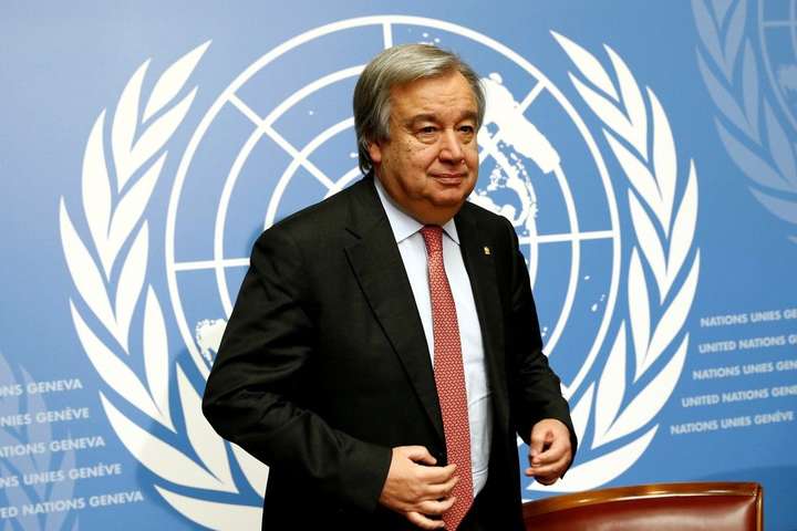 Генсек ООН обговорив Сирію з «п'ятіркою» постійних членів Радбезу
