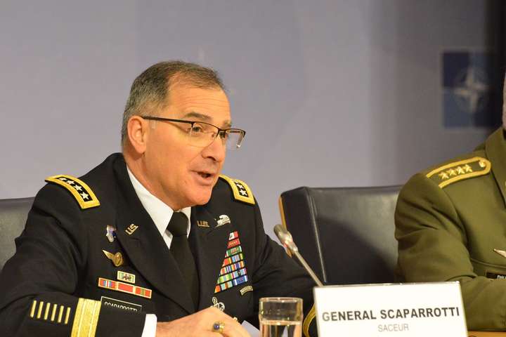 Головнокомандувач сил НАТО зустрінеться з начальником Генштабу РФ