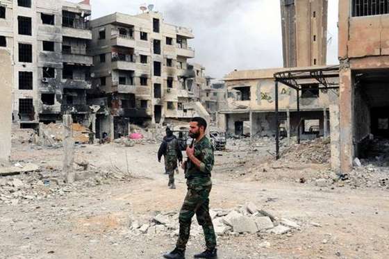 Сирійську Думу повністю захопили війська Асада і Путіна