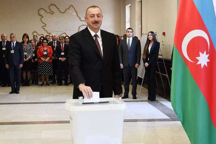 Алієв учетверте став президентом Азербайджана