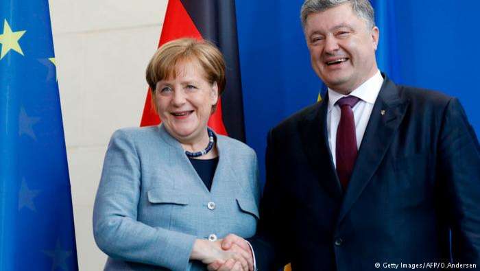Tagesspiegel: Меркель стає на бік України