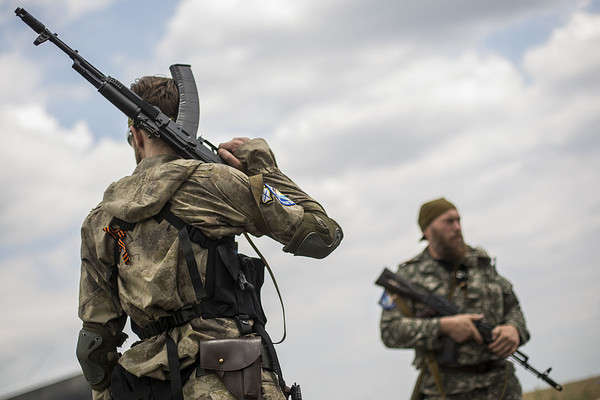 Російські бойовики знову зірвали розведення сил на Донбасі 