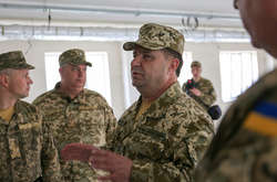 Міністр оборони України Степан Полторак