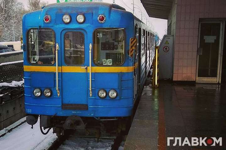 З початку року у київській підземці травмувалися 19 пасажирів