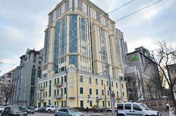 Арештований бізнес-центр на вул. Велика Васильківська, 98 у Києві