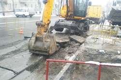 За березень у Києві сталося понад півтисячі аварій на водогоні