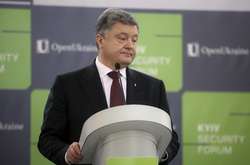 Порошенко: Україна має припинити участь у статутних органах СНД