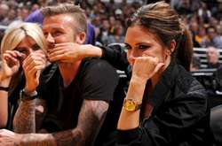 Виктория и Дэвид Бекхэм 