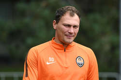 Воротар збірної України з футболу й футбольного клубу &laquo;Шахтар&raquo; Андрій П'ятов