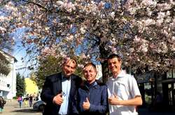 Мукачево оголосили цьогорічним містом закарпатської сакури