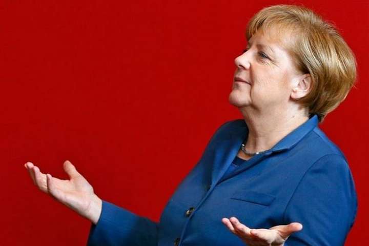 Німеччина не буде бомбити Сирію - Меркель