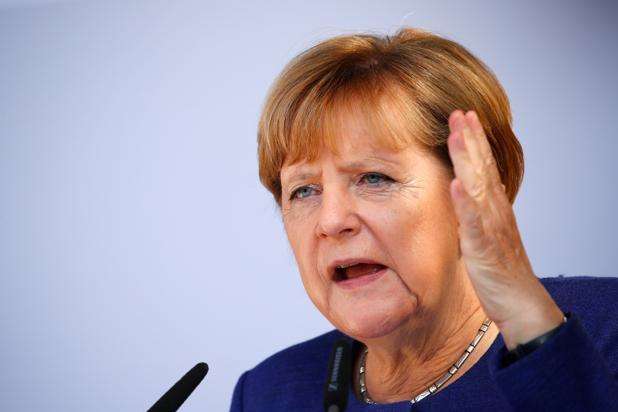 Меркель: Германия не будет бомбить Сирию