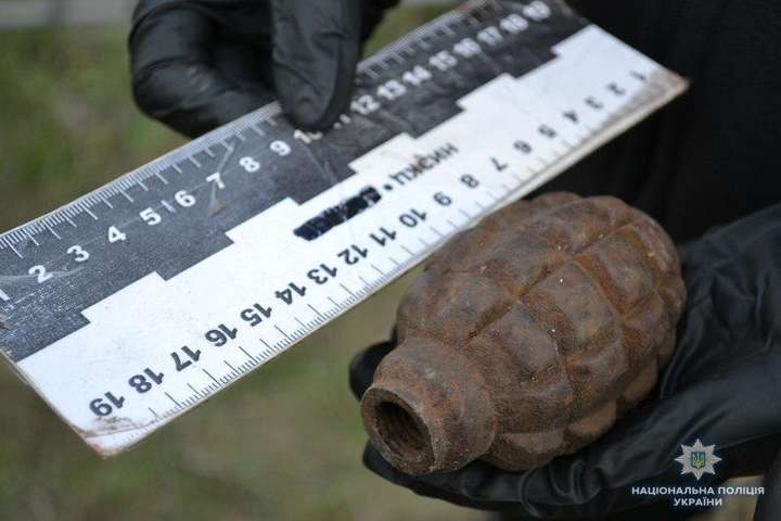 У Донецькій області в школі знайшли гранату