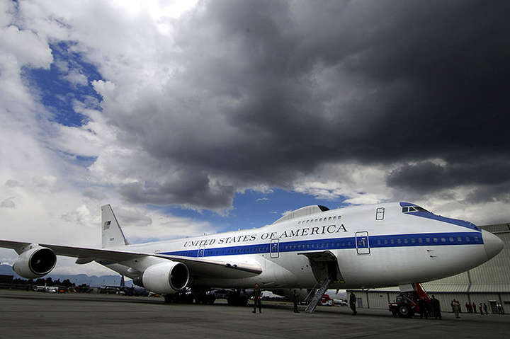 США подняли в воздух самолет «судного дня» - убежище на случай ядерной войны