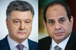 Порошенко запросив президента Єгипту відвідати Україну