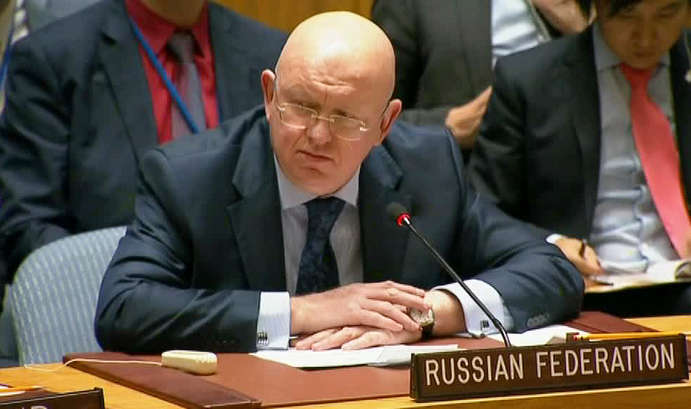 Постпред Росії при ООН не виключає війни між РФ і США