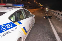 ДТП на Дарницькому мосту