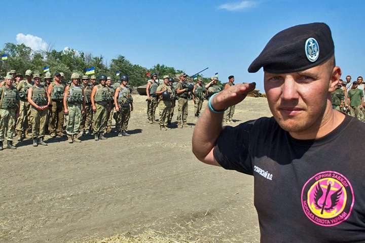 Он поставил точку в унижениях и беспомощности украинской армии
