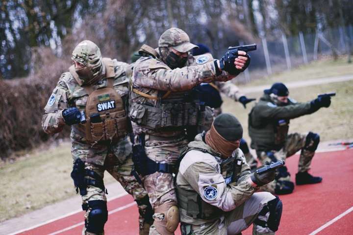 Українські десантники показали високий рівень підготовки на міжнародних змаганнях