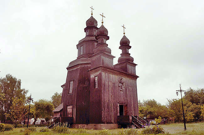На Чернігівщині збереглася унікальна дерев'яна церква, в якій знімали фільм жахів «Вій»