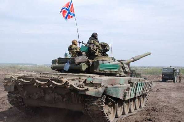 Бойовики стягнули під Луганськом ракетні системи «земля-повітря», танки і гаубиці - ОБСЄ 