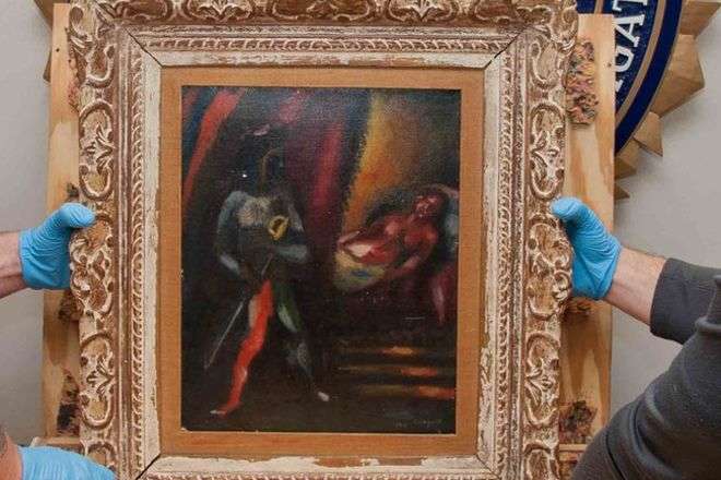 У США знайшли картину Шагала, викрадену 30 років тому