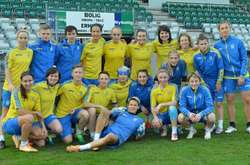 Жіноча збірна України з футболу. Фото ФФУ