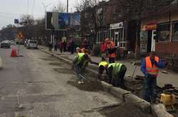 Ремонт вул. Олени Теліги за 211 млн грн обіцяють завершити до 24 серпня
