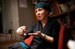 Ольга Токарчук у Вроцлаві, 2010 р.