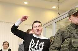 Надія Савченко в суді 