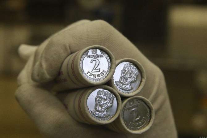 Нові монети по 1 та 2 грн з’являться в обігу до кінця квітня 