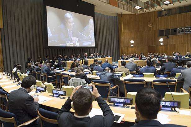 Радбез ООН проводить засідання щодо ситуації в Сирії