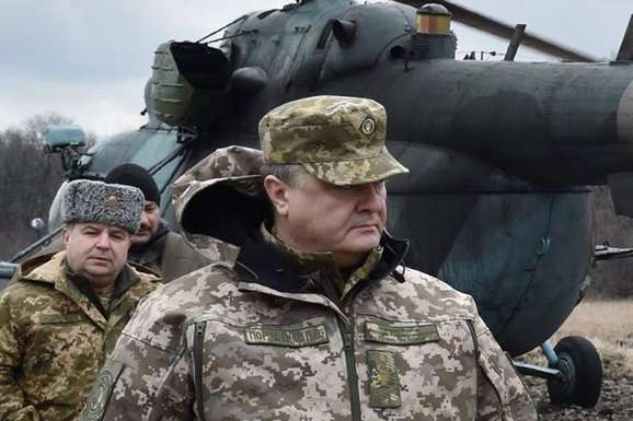 Операція Об’єднаних сил на Донбасі почнеться 30 квітня - президент