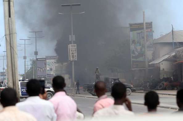 Теракт на футбольному стадіоні у Сомалі забрав життя п'ятьох людей