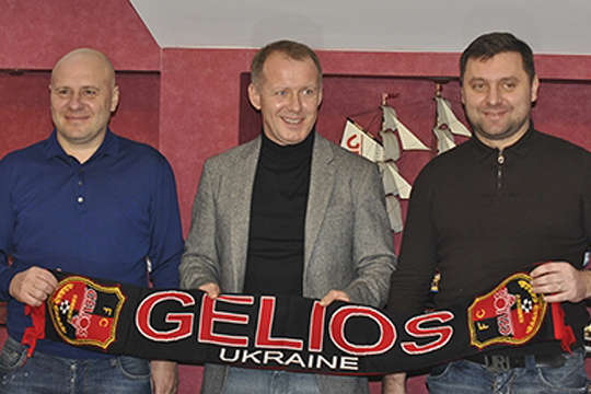 Харківський «Геліос» звільнив головного тренера команди
