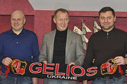 Харківський «Геліос» звільнив головного тренера команди