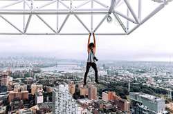 Манхеттен з нового ракурсу. Екстремальні фото, зроблені відчайдушними руферами