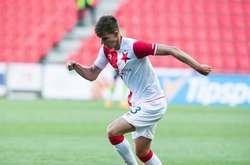 Едуард Соболь. Фото: ФК Славія