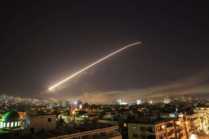 Пентагон: США не повідомляли Росію про майбутні удари по Сирії