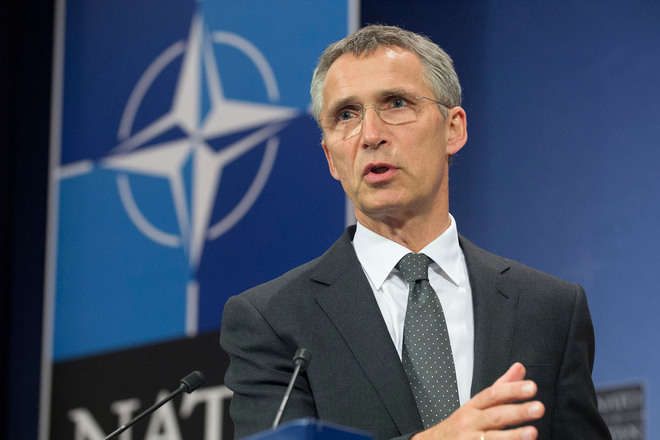 Генсек НАТО підтримує операцію США, Британії і Франції в Сирії