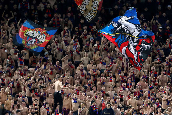 УЄФА відкрив справу проти російського клубу через поведінку фанатів