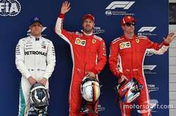 Гран Прі Китаю. Кваліфікація. Феттель завоював поул, Райкконен - другий, Боттас - третій