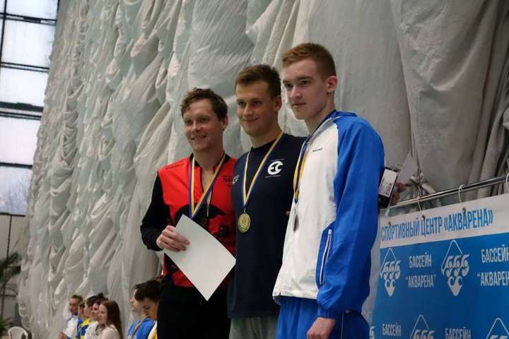 Романчук завоював три золота за три дні на чемпіонаті України з плавання